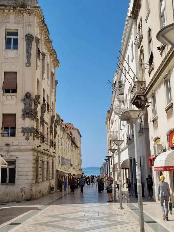 Center Perfect Spot Apartment Split Croatia